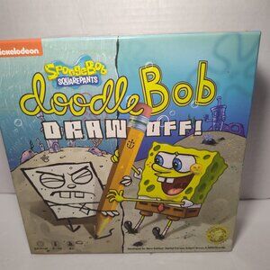 Nickelodeon SpongeBob SquarePants DoodleBob Board Game – 100% COMPLETE – Tested
